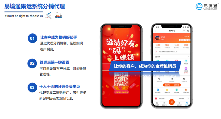 集運系統(tǒng)：分銷代理玩法，貨代企業(yè)拓客的新途徑！