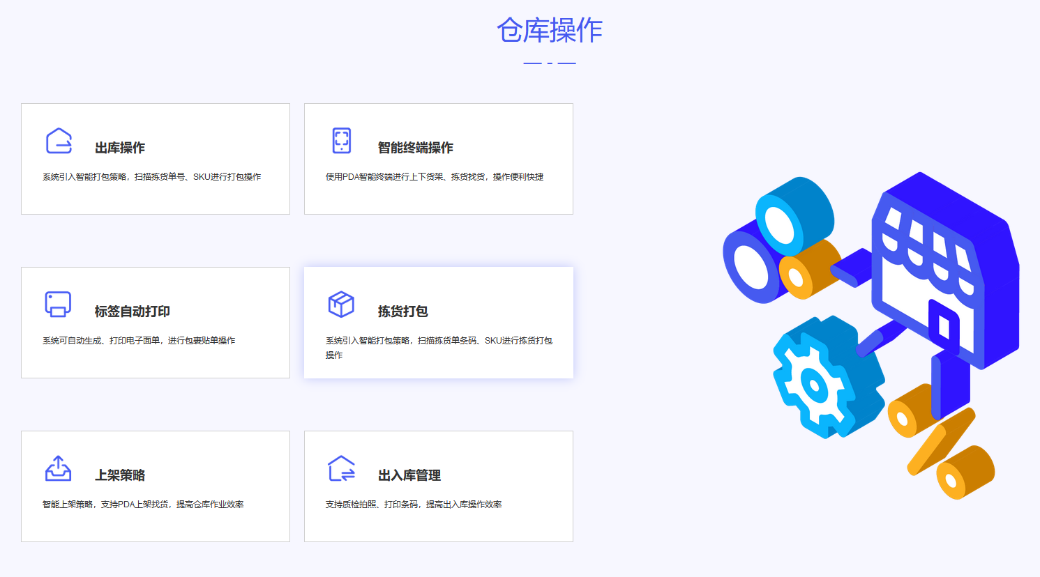 倉儲(chǔ)管理系統(tǒng)（WMS）